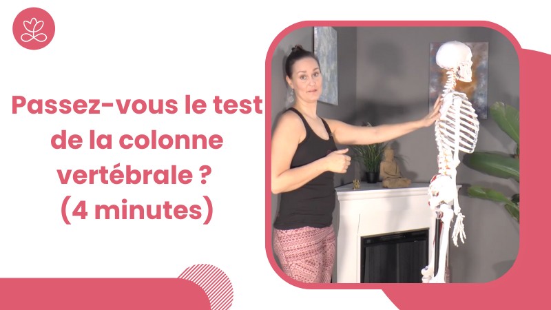 Passez-vous le test de la colonne vertébrale ? (4 minutes)